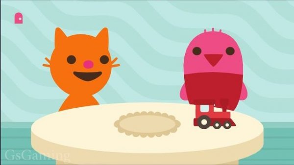 Sago Mini Friends: Jinja and Robin open presents together | GsGaming