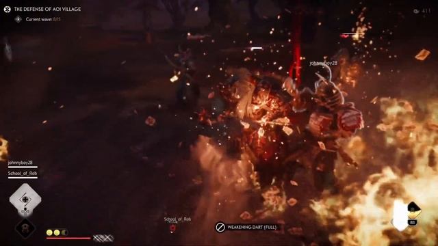 Ghost of Tsushima Legends: 3 buddies platinum survival fun. More shenanigans, PS5. смотреть онлайн