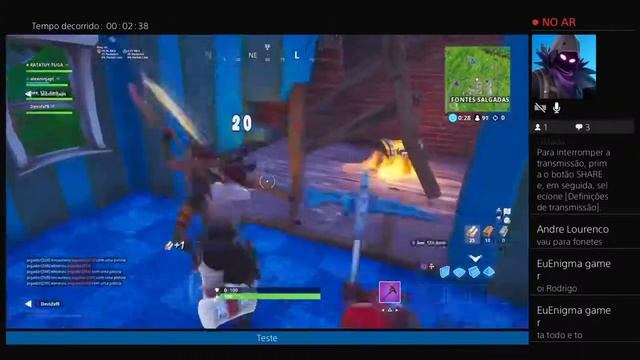 Transmissão ao vivo da PS4 de RATATUY-TUGA смотреть онлайн