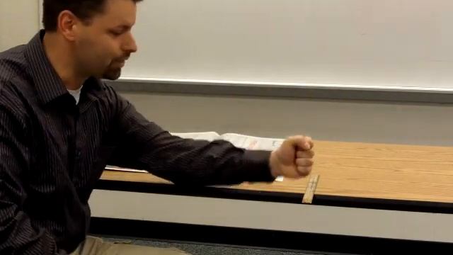 Air Pressure Breaks a Ruler смотреть онлайн