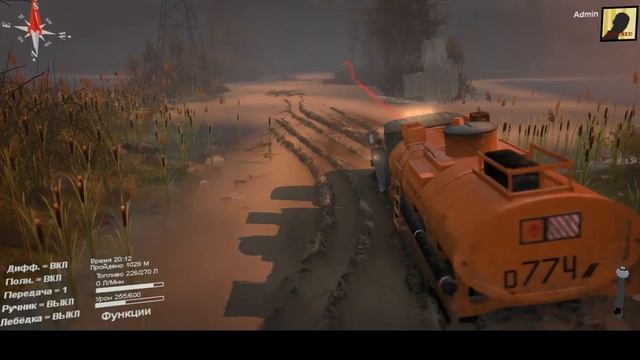 Карта «Сель хоз энерго» версия 1.0 для SpinTires #2 смотреть онлайн