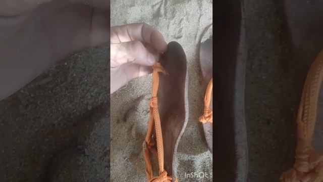 Испытание самодельных сандалий, 2 месяца по песку воде и джунглям. смотреть онлайн
