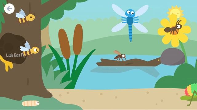 Sago Mini School: Bugs Part 1 Playthrough 🐛🐞 - Learning Games смотреть онлайн