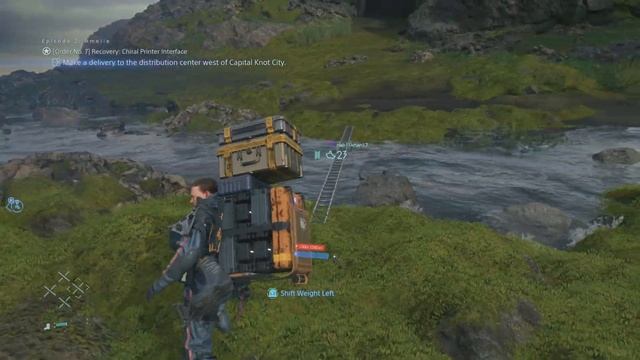 (PS5) DEATH STRANDING |Realistic Ultra Graphics Gameplay| [4K 60FPS HDR] Part 6 смотреть онлайн