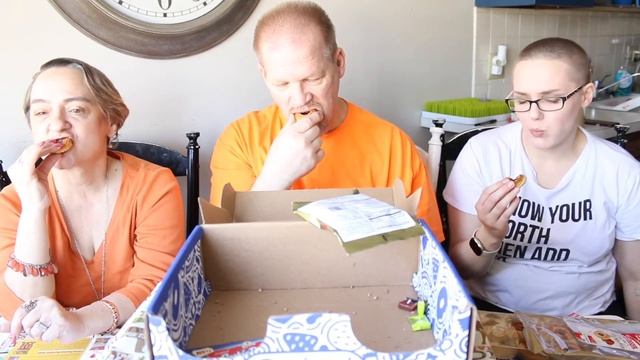 March yums box! Germany! смотреть онлайн