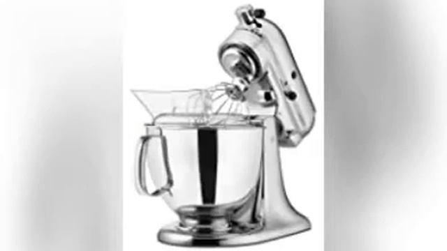 Kitchen Aid KSM150PSBU Artisan Series 5-Qt. Stand Mixer with Pouring Shield смотреть онлайн
