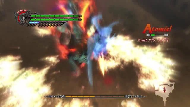 Devil May Cry 4 SE　Nero vs. Berial SSS Finish(SoS mode) смотреть онлайн