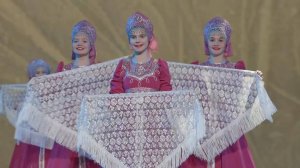 «Кружева Елецкие», Ансамбль «Сударушка». «Eletsky Lace», Ensemble «Sudarushka».