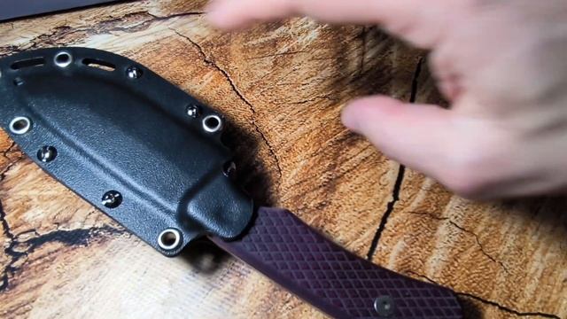 Нож BPS Knives "BETA". Первое впечатление смотреть онлайн