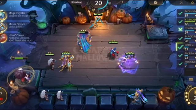 BEST TOP 1 STRATEGY !! AUTO 3 STAR LEGENDARY !! MAGIC CHESS MOBILE LEGENDS смотреть онлайн
