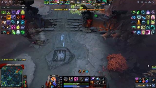 Permanent Grave with Rearm - Zero Deaths [Shallow Grave + Refresh] Dota 2 Ability Draft смотреть онлайн