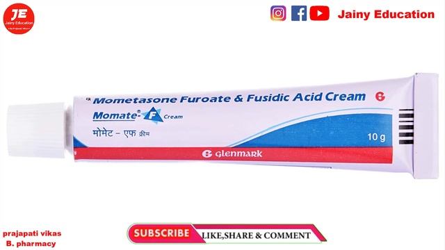 Momate F Cream | Mometasone & Fusidic Acid Cream Uses
