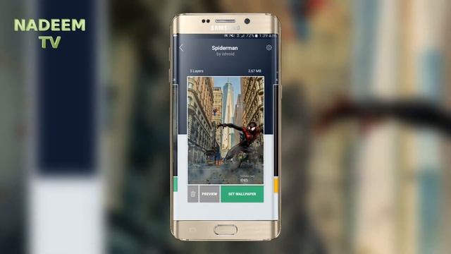 3D Parallax Background Live Wallpaper Urdu Hindi смотреть онлайн