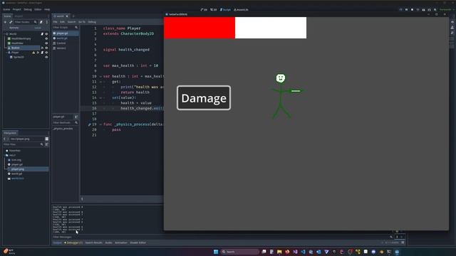Godot 4 Set Get / Setter Getter Tutorial смотреть онлайн