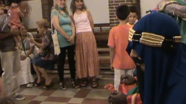 2013 - Los REYES MAGOS de ORIENTE en la Parroquia SANTA MARGARITA MARIA ALACOQUE смотреть онлайн