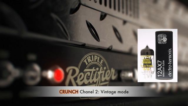 Тест ламп 12AX7 в Mesa Triple Rectifier - VZLABNEM #00