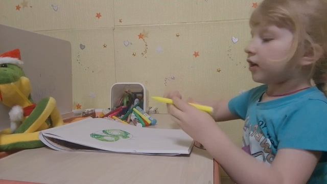 Рисуем символ года смотреть онлайн