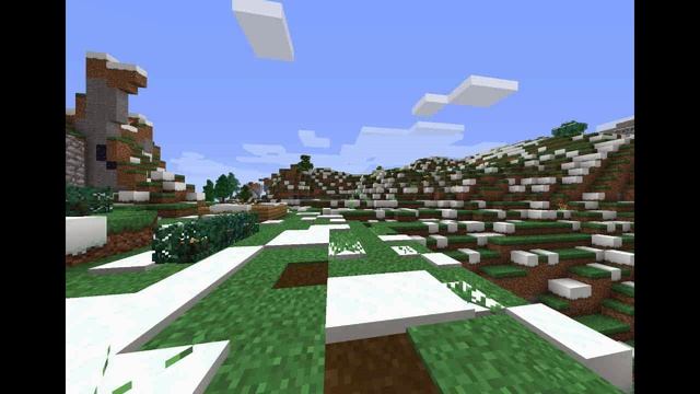 atmospheric minecraft - early spring смотреть онлайн