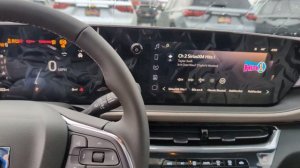 Christal's 2024 Buick Envista Avenir in Ocean Blue Metallic