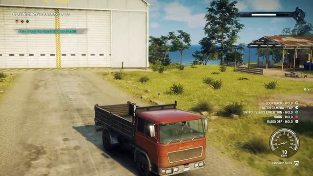 JUST CAUSE 4 смотреть онлайн