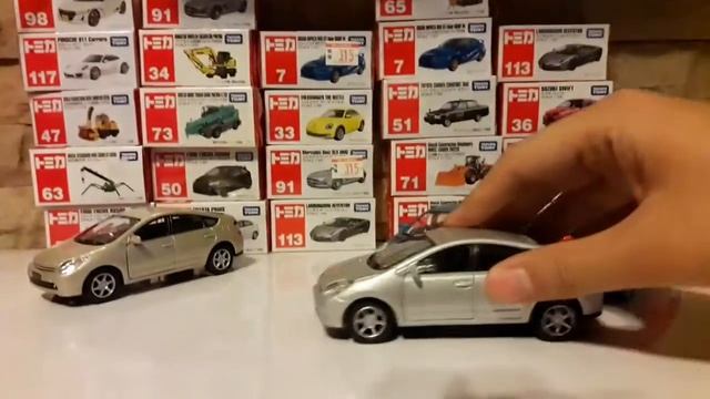 โมเดลรถ TOYOTA PRIUS Scale 1 34 смотреть онлайн
