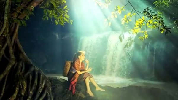 Music of nature. Sounds of nature. Soulful music