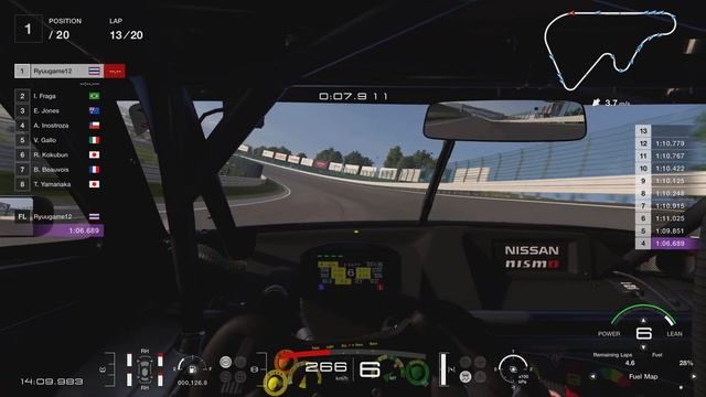 Gran Turismo 7 | High Speed Ring | Nissan GT-R Nismo GT500 '16 смотреть онлайн