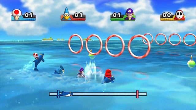 Mario Party 9◆Solo Mode #200 Toad◆Bowser Station смотреть онлайн