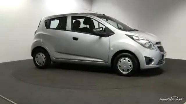 2012 CHEVROLET SPARK PLUS смотреть онлайн