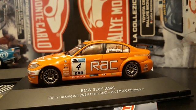 1:43 collection car BMW M3 & 320SI BTCC RALLY 1991 2009 смотреть онлайн