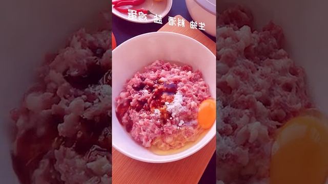 Green pepper stuffed with meat and the god of rice #short #food tk смотреть онлайн