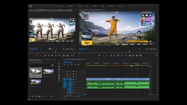 on stream editing - NO MIC || ADF Seeker YT смотреть онлайн