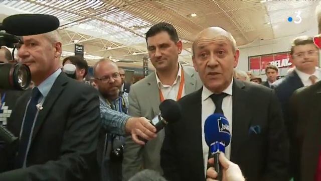 Inauguration de la gare de Rennes après 4 ans de travaux смотреть онлайн