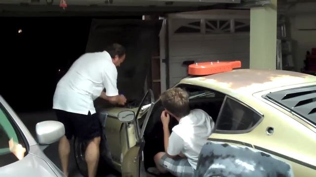 Video #5 - I BLAME CHIP FOOSE FOR THIS!!! Datsun 260Z Rebuild смотреть онлайн