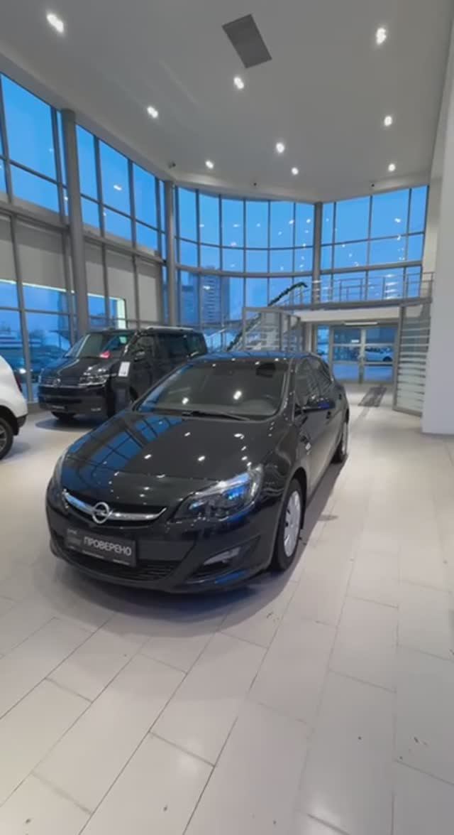 Opel Astra '2014 J смотреть онлайн