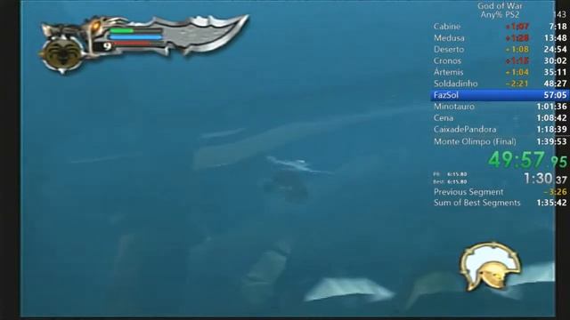 Speedrun God of War 1 Any% - PS2 + Soviet Strike - PS2 + POPSTARTER смотреть онлайн