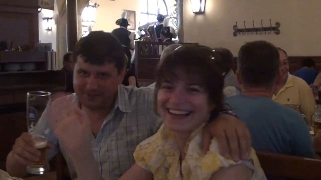 Пивной ресторан! Мюнхен.