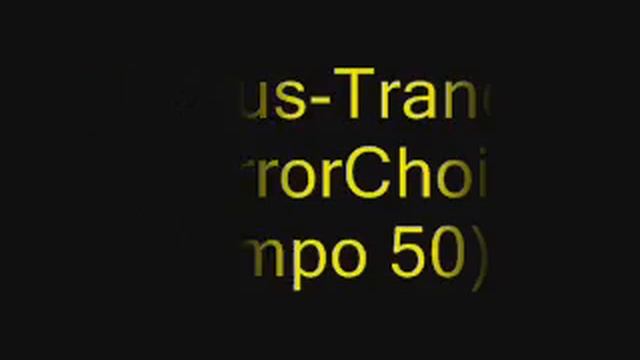 Dj Alus-Trance(TerrorChoir Tempo 50) смотреть онлайн