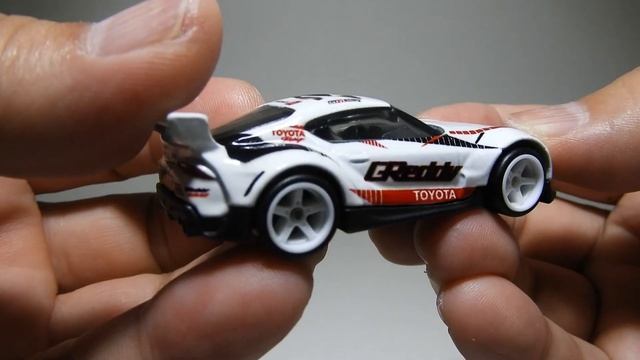 HOT WHEELS '20 TOYOTA GR SUPRA買ってみた!【スープラ、トヨタ】 смотреть онлайн