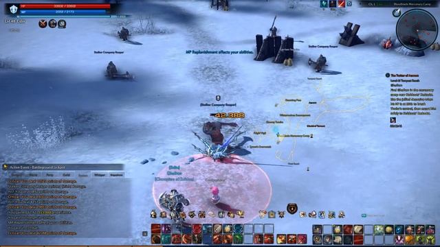 TERA Online - Quest 0506 - The Traitor of Acarum [Story Quest] смотреть онлайн
