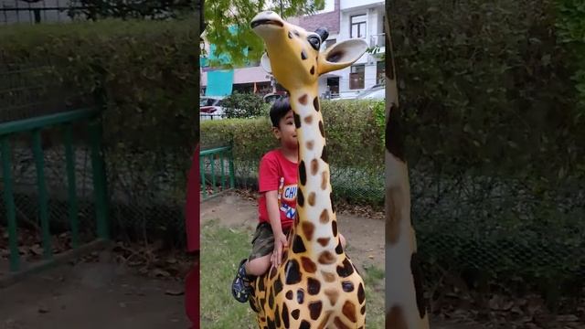 Giraffe in my neighbourhood смотреть онлайн