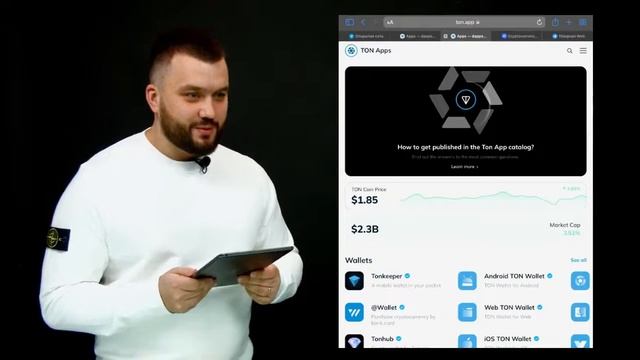 Что такое TONCOIN?