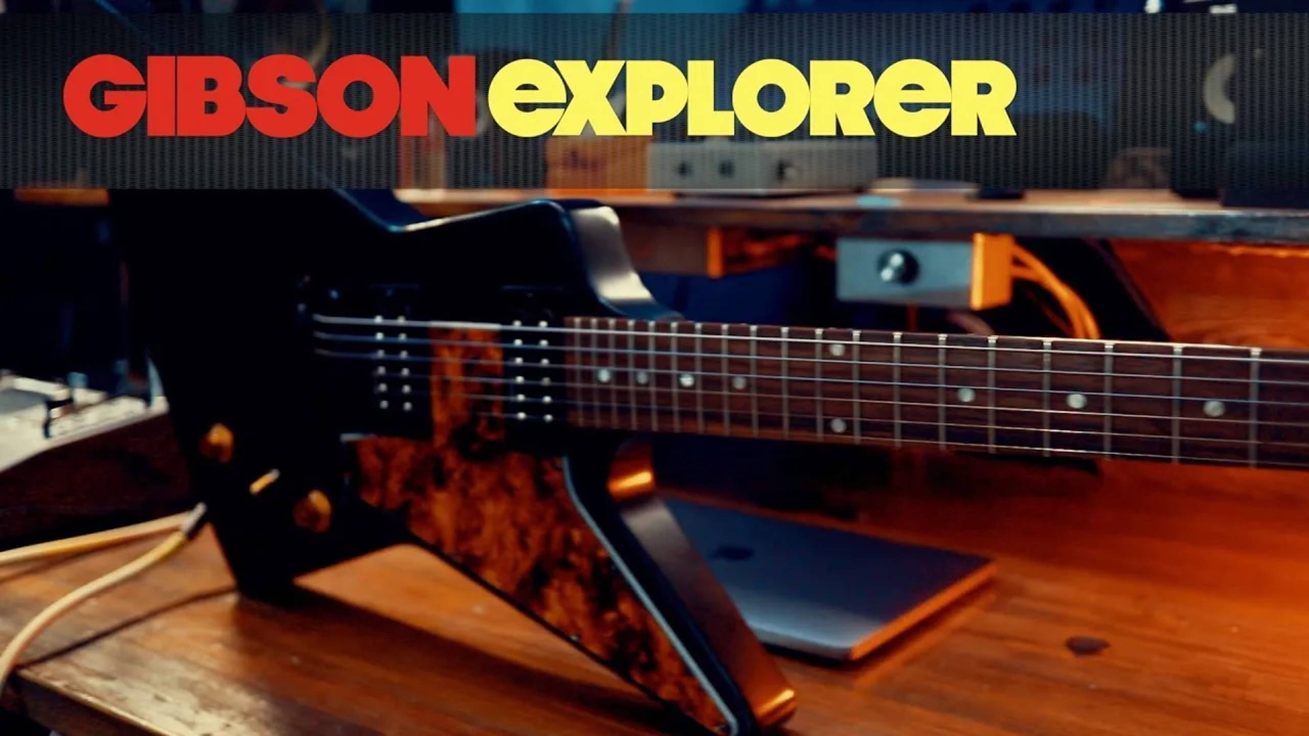Перенесенные с YouTube / Gibson Explorer 2019 . Впечатления, тесты звука, сравнения.