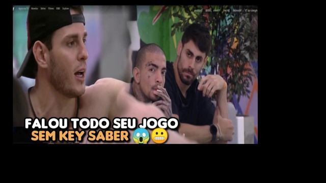 🟣 Gabriel Diz que As Meninas Não ia Votar na Key e Gustavo смотреть онлайн