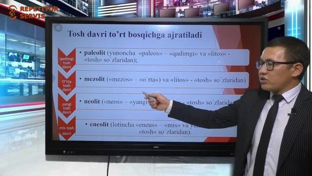 TARIX. Eng Qadimgi Odamlarning Rivojlanish Bosqichlari