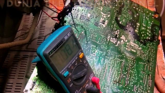 Cara Menangani Tv Tabung Mati Standby Proteksi Sistem смотреть онлайн