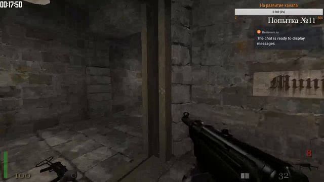 ⍁Return to Castle Wolfenstein Без смертей #3.2⍂ смотреть онлайн