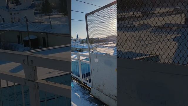 Небольшая прогулка по городу и в конце музыкальный бонус