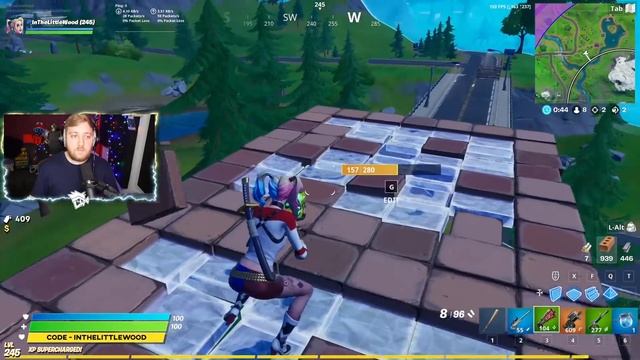 Epic sent me Harley Quinn Bundle EARLY! - Fortnite Battle Royale (Gameplay) смотреть онлайн