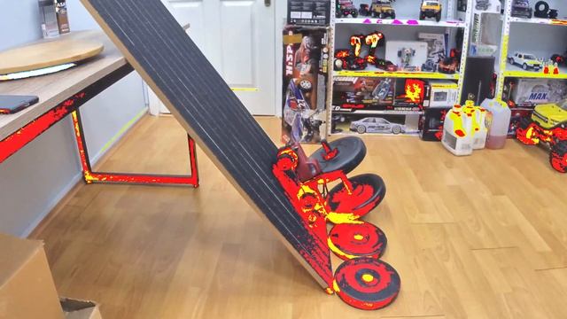 FMS ATLAS 6x6 RC Crawler - STOCK Setup Maximum Climbing Angle смотреть онлайн